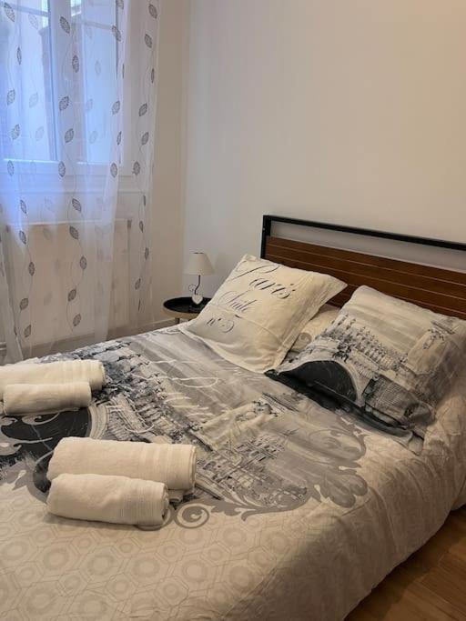 Appartement T2 Aux Portes De Paris Asnières 외부 사진