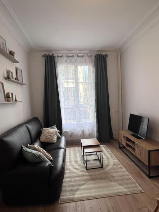 Appartement T2 Aux Portes De Paris Asnières 외부 사진